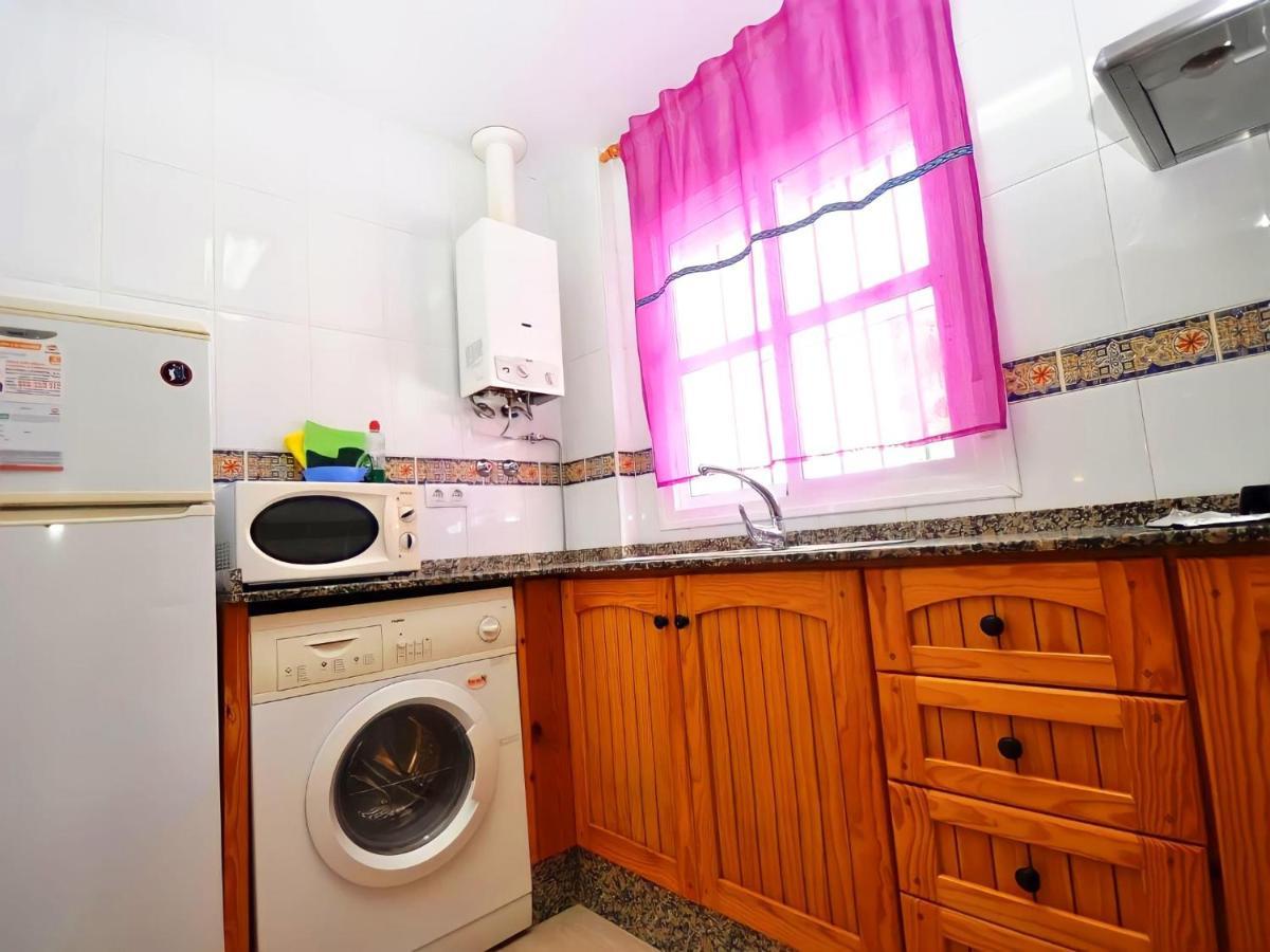 Apartamento Junto Al Mar Piscina Solo Familias Кониль-де-ла-Фронтера Экстерьер фото